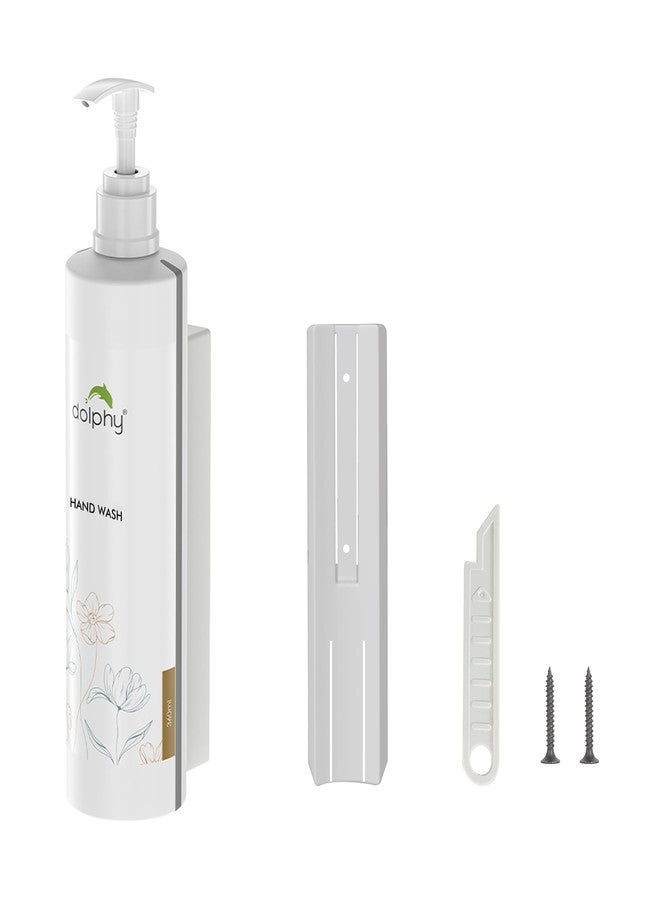 دولفي موزع صابون دولفي ABS مثبت على الحائط - أبيض (360 مل) - Image 5